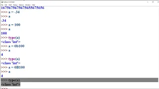 Python Scalar Data Types
