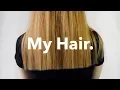 Lagu The Journey To Waist Length | My Hair Story.