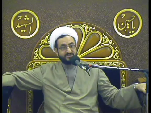 ⁣الشيخ مرتضى البالدي، 7 رمضان 1437 - 2016، الحسينية الجديدة