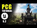 Unreal Engine 5 2 PCG Tutorial - Electric Dreams Demo
