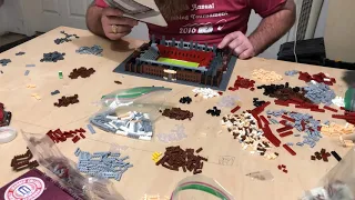 Kyle Field Lego Build