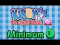 Lagu How Much B Do You Need to Beat Kirby 64: The Crystal Shards?