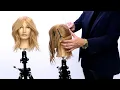 How To Cut a Tousled Long Bob Haircut Full Step by Step