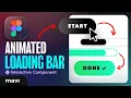 Create an Animated Loading Bar in Figma Tutorial
