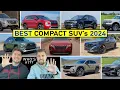 Top 10 BEST Compact SUV s for 2024 -