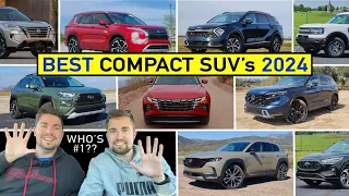 Top 10 BEST Compact SUV s for 2024 -