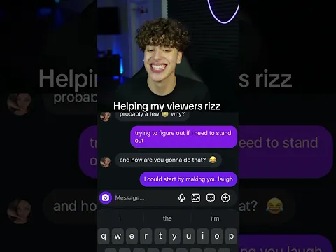 helping my viewers rizz using flint ai #ejaycruzz #rizz