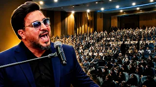 إبداع يفوق الوصف في أكبر محفل قرآني حامد شاكر نجاد                          دندنها