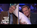 Pillow Talk between Sam Heughan Andy Cohen WWHL