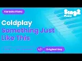 Download Lagu Coldplay, The Chainsmokers - Something Just Like This (Piano Instrumental Visualiser) [no lyrics]