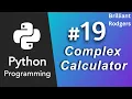 Building a Complex Calculator in Python From Basic Operations to Advanced Functions