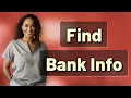 How Do I Safely Find My Bank Routing and Account Numbers