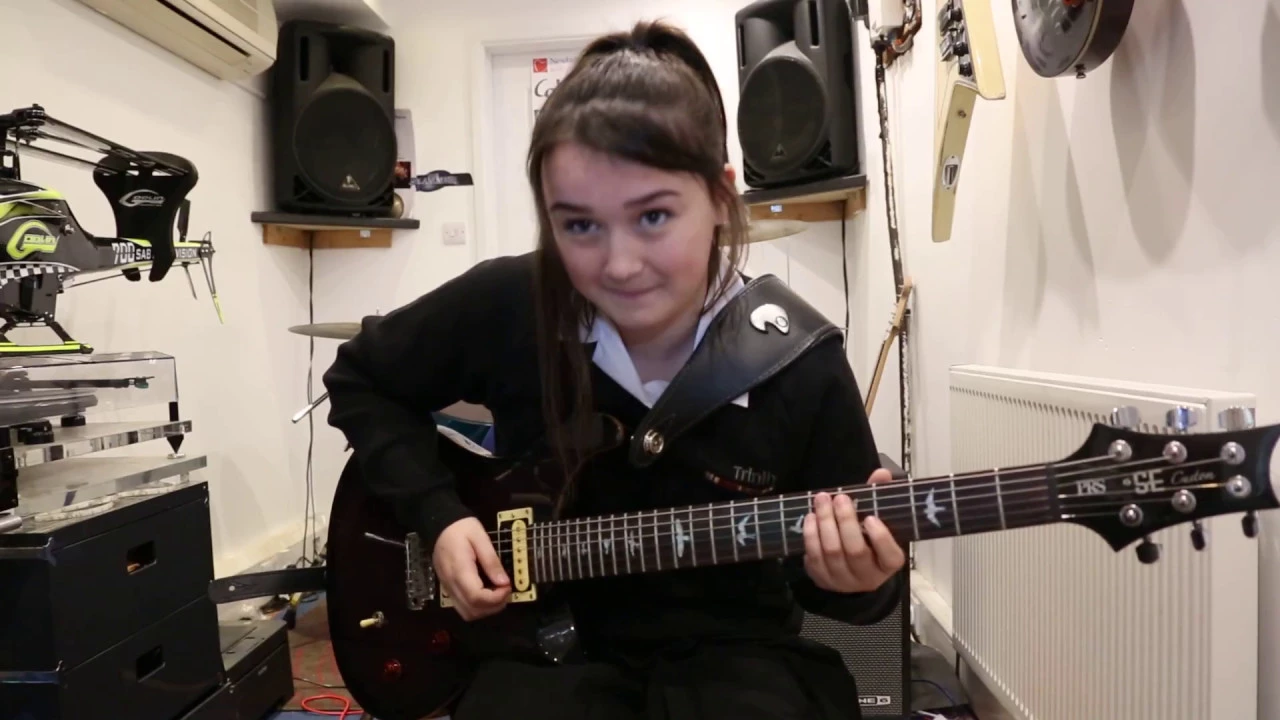 Europe Superstitious Solo Cover By Freya