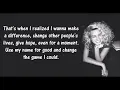 Unbreakable Smile (Live) - Tori Kelly (Lyrics)
