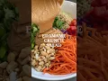Download Lagu Edamame Crunch Salad with Peanut Sauce Dressing!