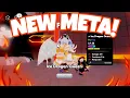 NEW META UNIT ICE DRAGON SHOWCASE ANIME DEFENDERS