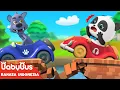 Download Lagu Bayi Panda \u0026 jembatan yang Terjatuh | Lagu Mobil | Lagu Anak-anak | BabyBus Bahasa Indonesia