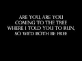 Download Lagu The Hanging Tree Lyrics (Full Song) - Jennifer Lawrence Mockingjay Part 1