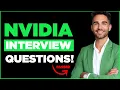 NVIDIA INTERVIEW QUESTIONS ANSWERS How to Pass an Nvidia Job Interview