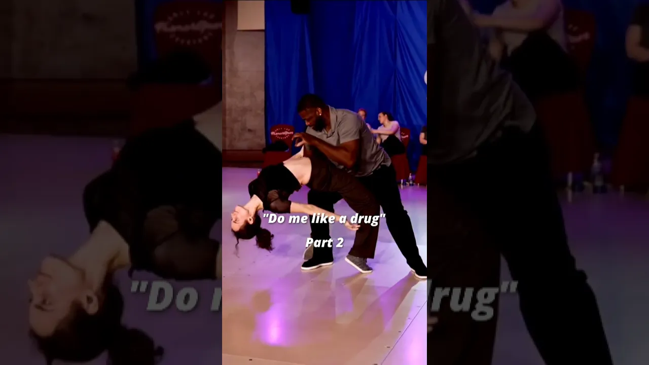 WILD Part 2 🤣🤣🤣 #improv #westcoastswing