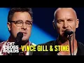 Download Lagu Vince Gill \u0026 Sting Perform “Whenever You Come Around” | CMT Crossroads