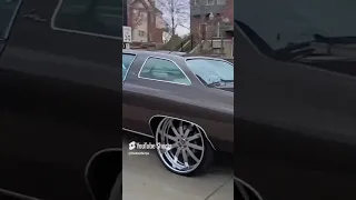 74 Chevy Impala Woodward Ave 