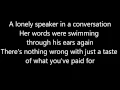 Panic! At The Disco  Mona Lisa Lyrics