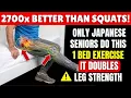 Over 70 THIS 1 Bed Exercise Is All You Need Better Than Walking Senior Health Tips