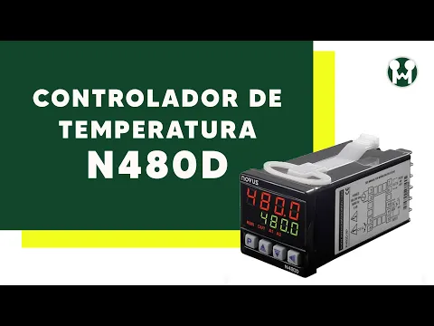 Download MP3 Conhecendo o Controlador de Temperatura N480D - Novus