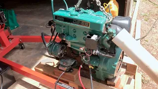 Ep 277 | Will the New Volvo Engine Start? Darwin, Sailing Nutshell