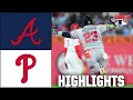 Atlanta Braves vs Philadelphia Phillies Full Game Highlights ESPN MLB