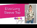 Eliza Long Sleeve Top