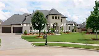 5817 W Vicksburg St Broken Arrow OK 74011 Real Estate