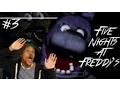 Five Nights At Freddy s - Walkthrough 3 NIGHT 3 COMPLETE And two sucka