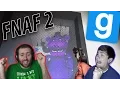 THE HORROR OF FREDDY GMod Horror Maps Five Nights At Freddy s 2 Part 2