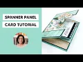 You Can Learn to Make This Amazing Spanner Panel Card in Minutes