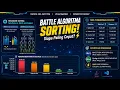 Sorting Algorithm di Java Bubble Selection Insertion Merge Quick Sort Project Akhir Struktur