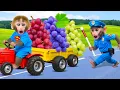 Download Lagu Monyet Bibu Imut Memetik Anggur Hijau Lezat dan Memanen Semangka di Kebun  - BiBu Indonesia