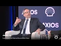 Former Virginia energy director Glenn Davis in conversation with Axios Sabrina Moreno