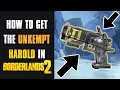 Borderlands 2 Easy Quick Unkempt Harold Savage Lee Farm Guide
