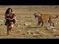 Download Lagu Mother Saved Baby From Tiger Attack: Stone Age Survival: 200,000 thousand years ago