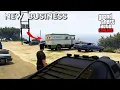 GTA Online - Counterfeit Cash Factory Setup North Chumash Stockade Delivery