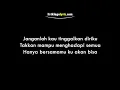 Download Lagu Sempurna - Andra and the Backbone - Lirik Karaoke - Love Song