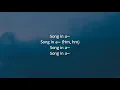 Jorja Smith - Weekend (Lyrics)