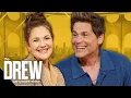 Rob Lowe Surprised Drew Barrymore with a Call When She Had Chicken Pox The Drew Barrymore Show