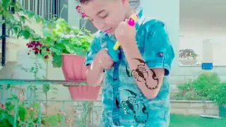 صور احمد حط الديه على الديه دندنها