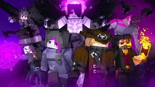 CrowWars 3 : "Dread Circle" – Minecraft Animation Music Video