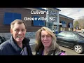 Lunch at CULVER S - Greenville SC