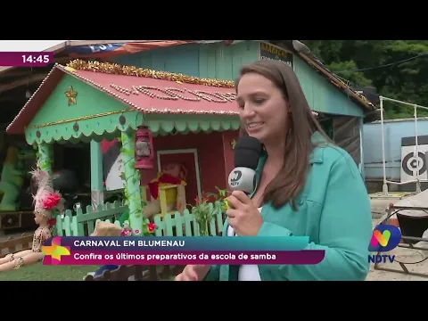 Carnaval em Blumenau: confira os preparativos