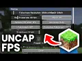 How To Uncap Minecraft Java From 60 FPS - Unlimit